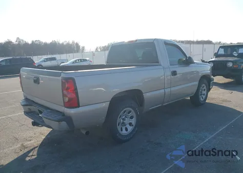 2006 Chevrolet Silverado 1500 Work Truck z USA, uszkodzony, nr VIN 3GCEC14X56G188660